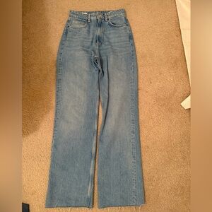 Zara wide leg jeans